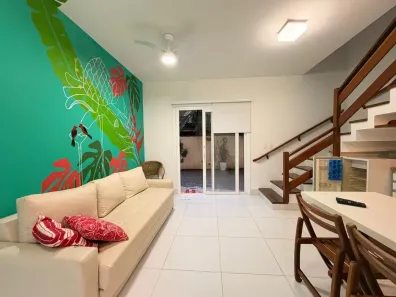 Apartamento com 1 Quarto para alugar, 50m² no Bairro de Juquehy, São Sebastião