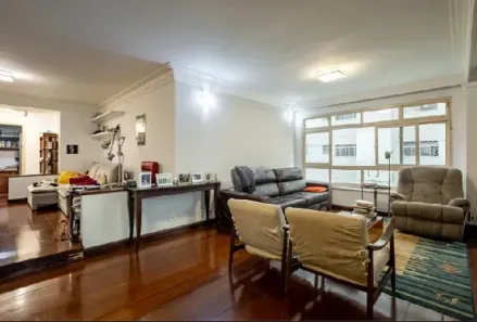 Apartamento com 3 Quartos à venda, 165m² no Higienópolis, São Paulo