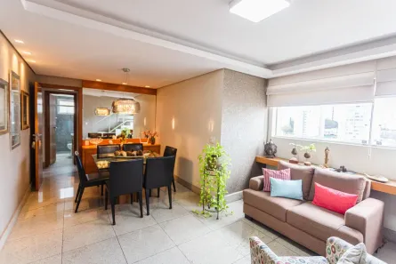Apartamento com 4 Quartos à venda, 174m² no Ipiranga, Belo Horizonte