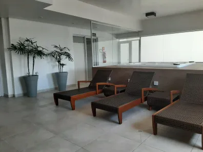 Apartamento com 1 Quarto para alugar, 52m² no Gonzaga, Santos