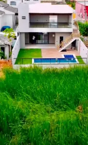 Casa de Condomínio com 4 Quartos à venda, 300m² no Jauá (Abrantes), Camaçari