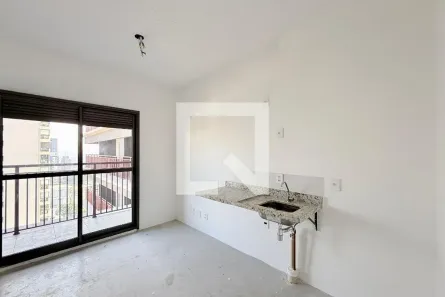 Kitnet com 1 Quarto à venda, 28m² no Brooklin Paulista, São Paulo