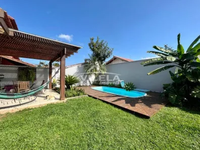 Sobrado com 4 Quartos à venda, 269m² no Pontal de Santa Marina, Caraguatatuba