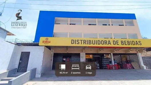 Apartamento com 2 Quartos para alugar, 46m² no Boa Vista-Castelão, Fortaleza