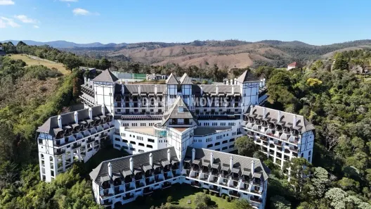 Apartamento com 1 Quarto à venda, 63m² no Abernéssia, Campos do Jordão