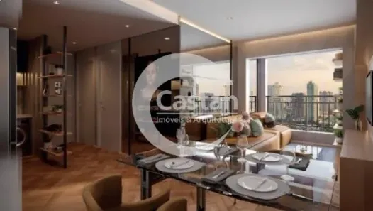 Apartamento com 2 Quartos à venda, 50m² no Quarta Parada, São Paulo