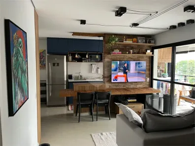 Apartamento com 1 Quarto para alugar, 59m² no Pinheiros, São Paulo
