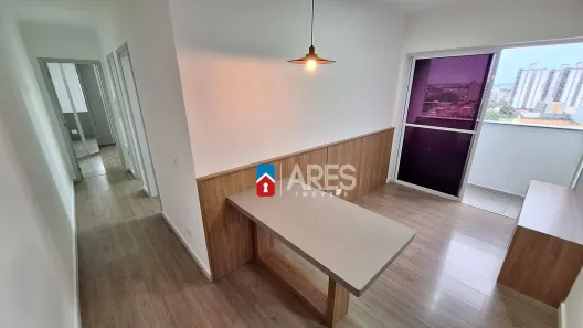 Apartamento com 2 Quartos para alugar, 52m² no Vila Massuchetto, Americana