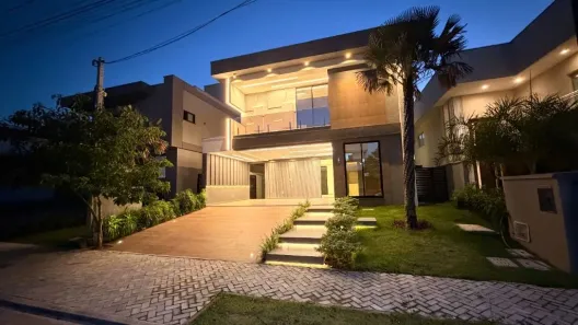 Casa de Condomínio com 4 Quartos à venda, 274m² no Cidade Alpha, Eusébio