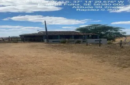 Fazenda/Sítio à venda, 900m² no Centro, Gararu