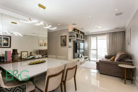 Apartamento com 3 Quartos à venda, 82m² no Tatuapé, São Paulo