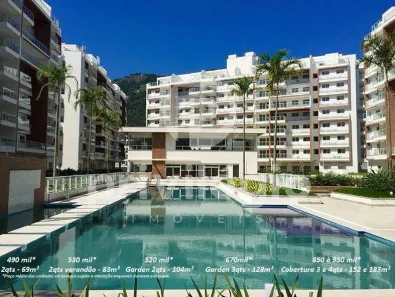 Apartamento com 2 Quartos à venda, 69m² no Recreio dos Bandeirantes, Rio de Janeiro