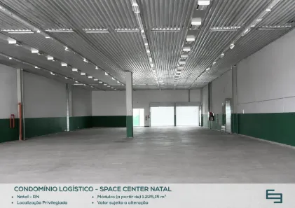 Galpão/Depósito/Armazém para alugar, 1225m² no Nossa Senhora da Apresentação, Natal