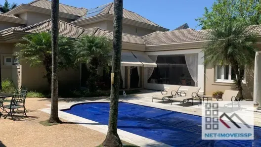 Casa de Condomínio com 4 Quartos à venda, 1000m² no Tamboré, Santana de Parnaíba