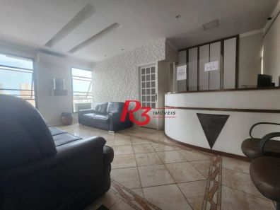 Sala Comercial à venda, 85m² no Vila Mathias, Santos
