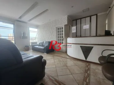 Sala Comercial à venda, 85m² no Vila Mathias, Santos