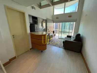 Apartamento com 1 Quarto para alugar, 55m² no Vila Nova Conceição, São Paulo