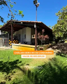 Fazenda/Sítio com 3 Quartos à venda, 760m² no Pedrinhas, Petrolina