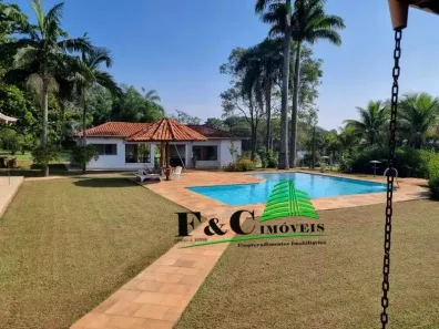 Fazenda/Sítio com 8 Quartos à venda, 650m² no Área Rural de Limeira, Limeira