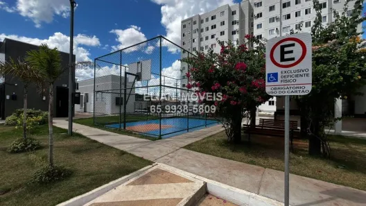 Apartamento com 2 Quartos à venda, 40m² no Jardim Petrópolis, Cuiabá