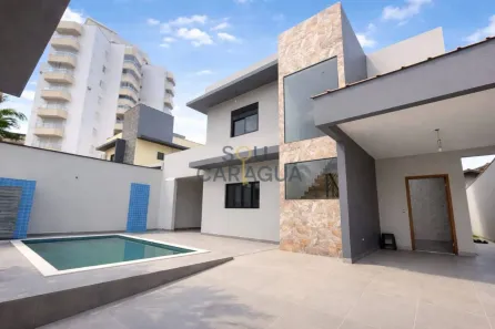 Casa com 4 Quartos à venda, 220m² no Indaiá, Caraguatatuba