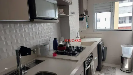 Apartamento com 2 Quartos à venda, 57m² no Ponte Grande, Guarulhos