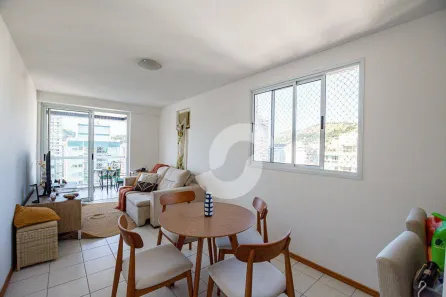 Apartamento com 1 Quarto à venda, 50m² no Icaraí, Niterói