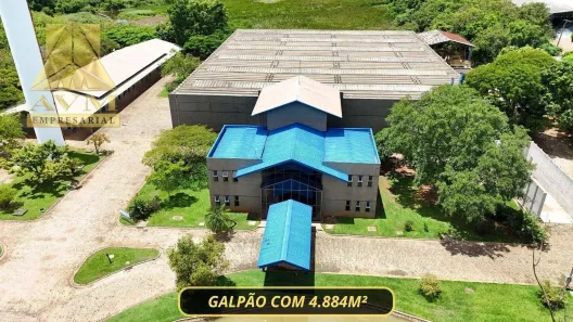 Galpão/Depósito/Armazém à venda, 4884m² no Distrito Industrial Domingos Giomi, Indaiatuba