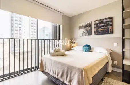 Apartamento com 1 Quarto à venda, 24m² no Auxiliadora, Porto Alegre