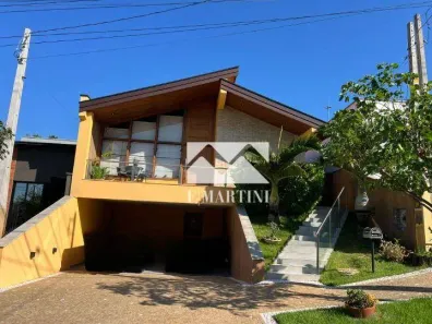 Casa de Condomínio com 3 Quartos à venda, 225m² no Residencial Villa D'Itália, Piracicaba
