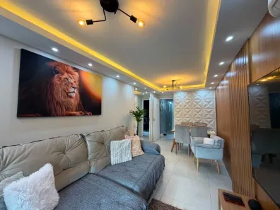 Apartamento com 2 Quartos à venda, 139m² no Boqueirão, Praia Grande