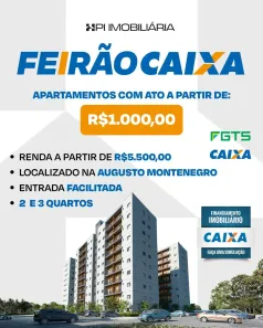 Apartamento com 2 Quartos à venda, 47m² no Parque Guajará (Icoaraci), Belém