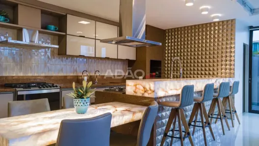 Casa de Condomínio com 4 Quartos à venda, 351m² no Jardins Madri, Goiânia