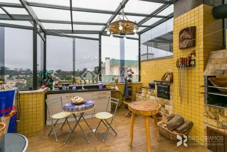 Cobertura com 3 Quartos à venda, 188m² no Jardim Itu, Porto Alegre