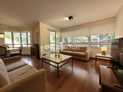 Flat com 2 Quartos para alugar, 118m² no Jardim Paulista, São Paulo