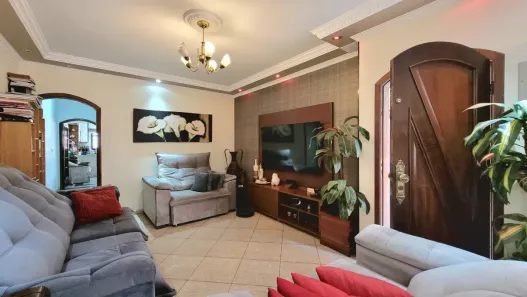 Sobrado com 3 Quartos à venda, 224m² no Jardim Rina, Santo André