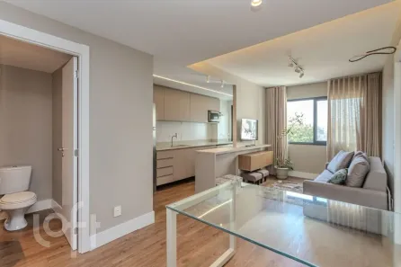 Apartamento com 1 Quarto à venda, 49m² no Petrópolis, Porto Alegre
