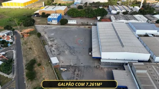Galpão/Depósito/Armazém para alugar, 10810m² no Jardim Picerno II, Sumaré