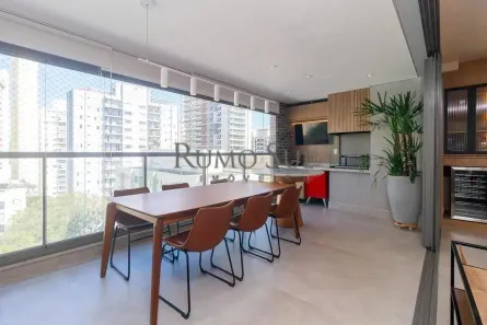 Apartamento com 3 Quartos à venda, 141m² no Brooklin Paulista, São Paulo