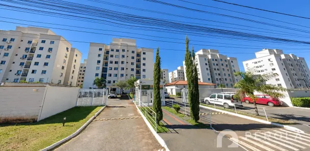 Apartamento com 2 Quartos para alugar, 52m² no Residencial Flórida, Goiânia
