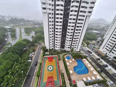 Apartamento com 3 Quartos para alugar, 77m² no Barra da Tijuca, Rio de Janeiro