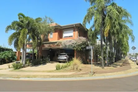 Casa de Condomínio com 3 Quartos à venda, 389m² no Residencial e Empresarial Alphaville, Ribeirão Preto
