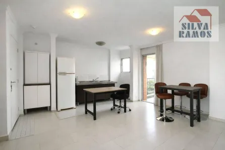 Apartamento com 1 Quarto à venda, 43m² no Indianópolis, São Paulo