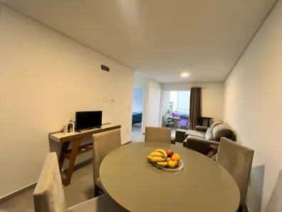 Apartamento com 2 Quartos para alugar, 59m² no Morretes, Itapema