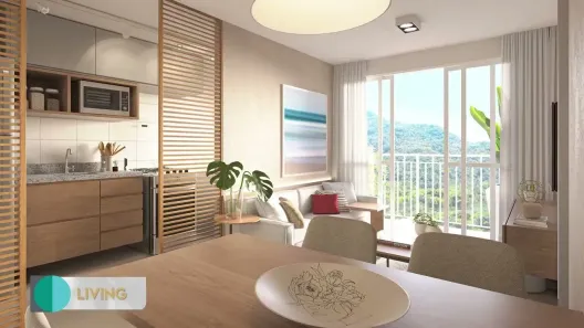Apartamento com 3 Quartos à venda, 60m² no Barra Olímpica, Rio de Janeiro