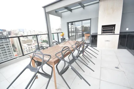 Apartamento com 1 Quarto para alugar, 35m² no Bela Vista, São Paulo