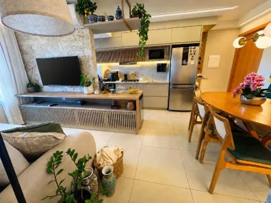 Apartamento com 2 Quartos à venda, 56m² no Parque Amazônia, Goiânia