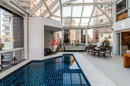 Cobertura com 4 Quartos à venda, 544m² no Vila Nova Conceição, São Paulo