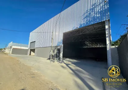Galpão/Depósito/Armazém para alugar, 600m² no Coité, Eusébio