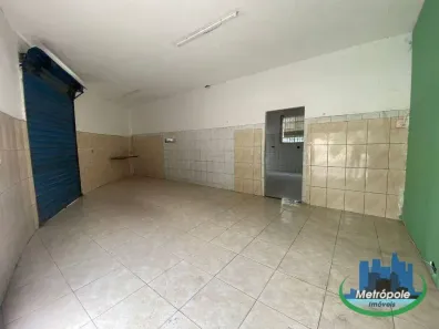 Sala Comercial para alugar, 142m² no Jardim São Domingos, Guarulhos
